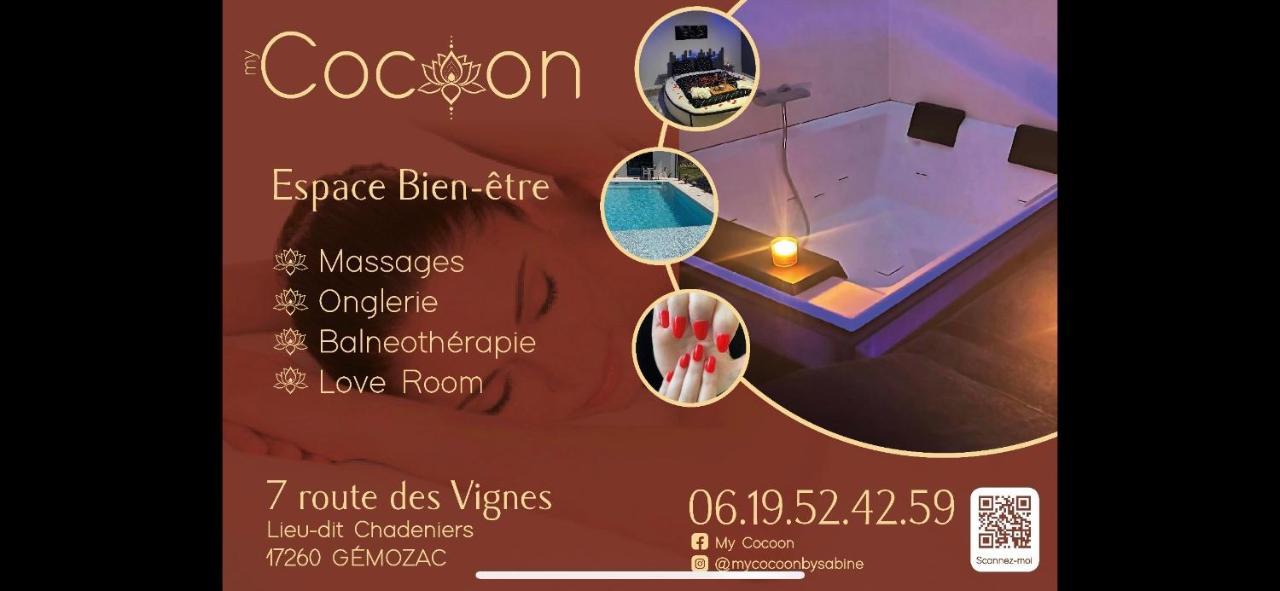Love Room Gemozac ภายนอก รูปภาพ